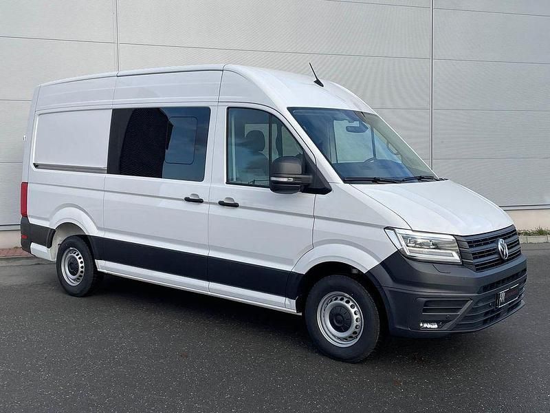 Ny VW Crafter 177 HK (130 kW) 2025 Hvid Van