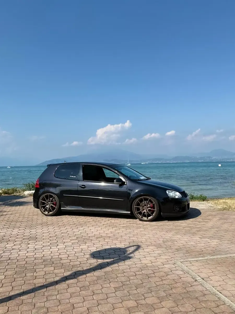 Gebraucht VW Golf V GTI 200 PS (147 kW) 2007 Schwarz Kleinwagen