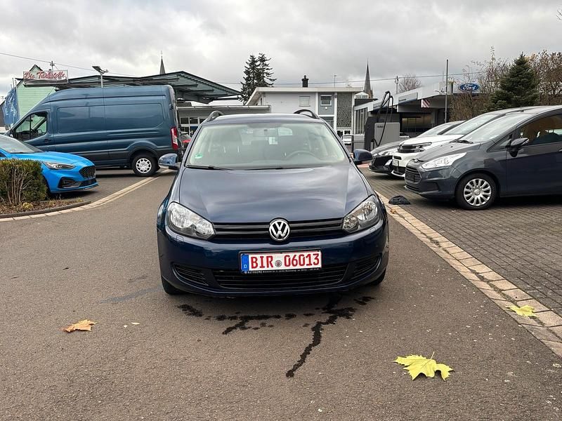 Blau Gebraucht 2013 VW Golf VII Kombi | 4.299 € (Superpreis) - Bild 1/4