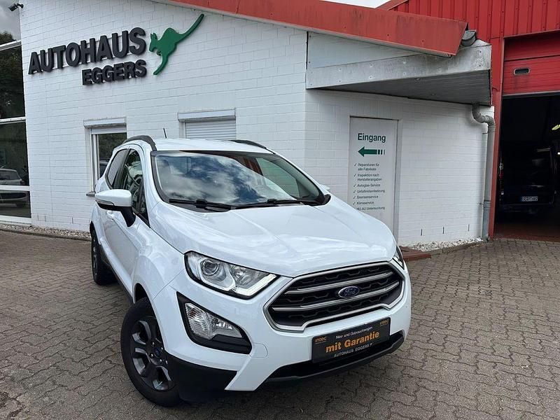 Weiß Gebraucht 2018 Ford Ecosport Cool & Connect SUV | 12.480 € (Guter Preis) - Bild 1/4
