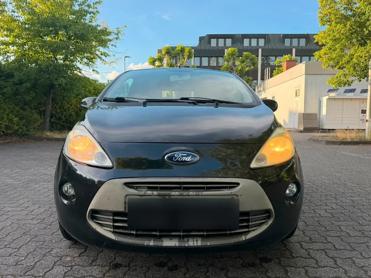 Gebraucht Ford Ka 70 PS (51 kW) 2010 Schwarz Kleinwagen