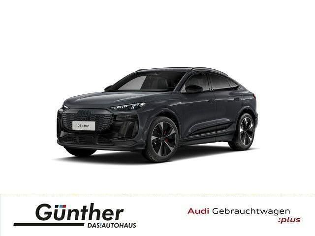 Grau Gebraucht 2025 Audi Q6 Sportback e-tron S-Line SUV | 76.233 € (Fairer Preis) - Bild 1/4