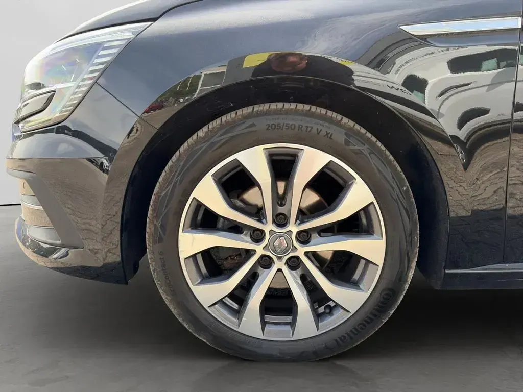 Gebraucht Renault Mégane IV Techno 140 PS (102 kW) 2023 Schwarz Limousine