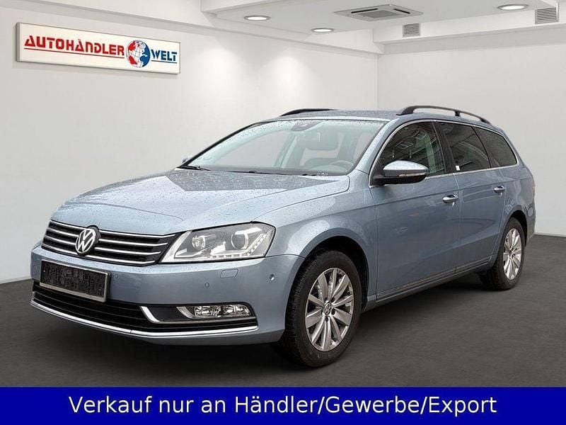 Gebraucht VW Passat 150 PS (110 kW) 2011 Grau Kombi