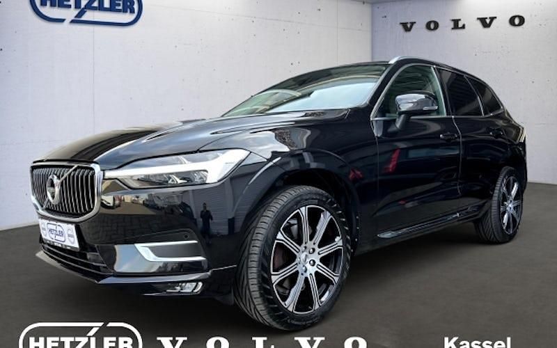 Schwarz Gebraucht 2021 Volvo XC60 Inscription SUV | 41.650 € (Teuer) - Bild 1/4