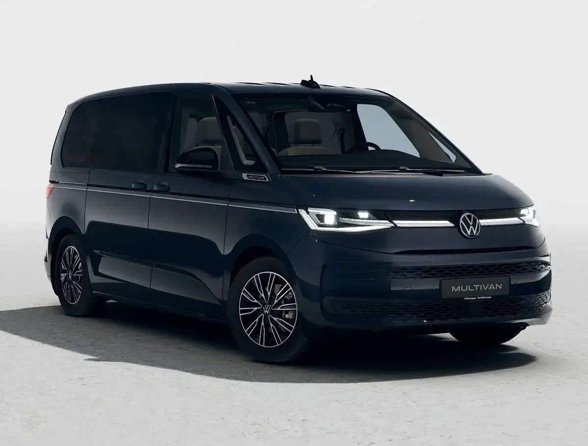 Neu VW Multivan Style 150 PS (110 kW) 2026 Blau Van / Kleinbus