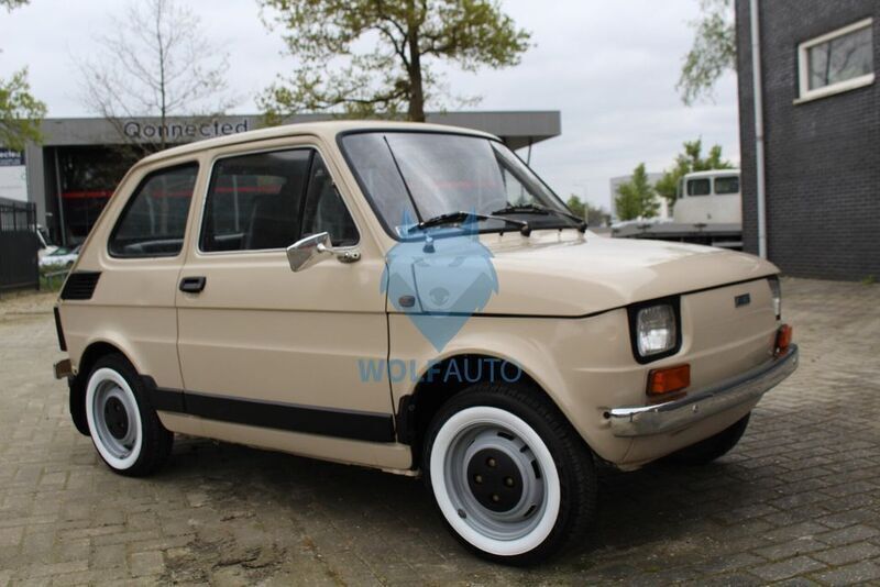 Beige Gebraucht 1989 Fiat 126 Kleinwagen | 5.550 € - Bild 1/4