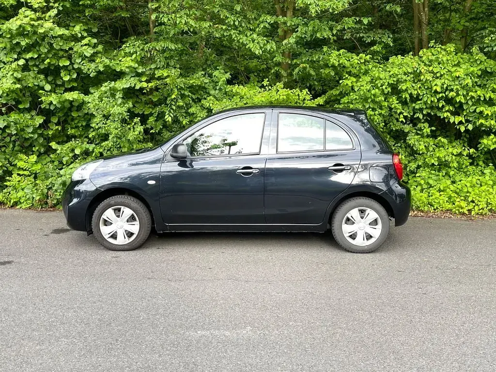 Gebraucht Nissan Micra 80 PS (58 kW) 2014 Schwarz Kleinwagen
