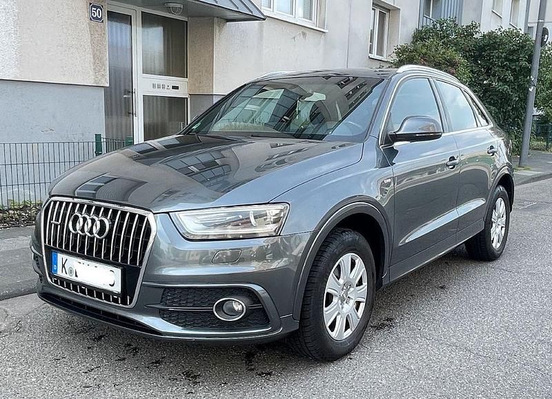 Daytonagrau perleffekt Gebraucht 2013 Audi Q3 S-Line SUV | 11.290 € (Guter Preis) - Bild 1/4