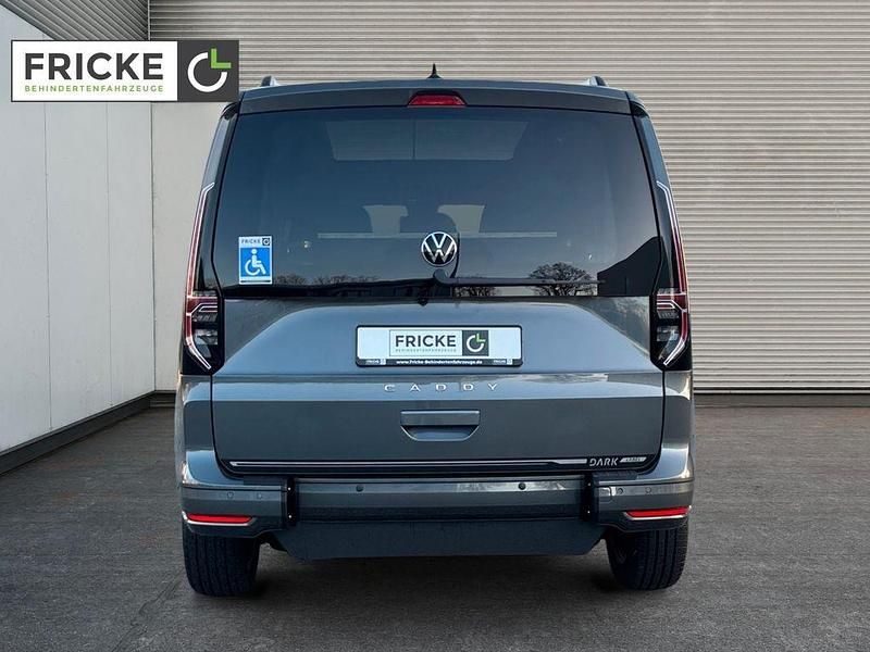 Gebraucht VW Caddy Dark Label 122 PS (89 kW) 2025 Grau Van / Kleinbus