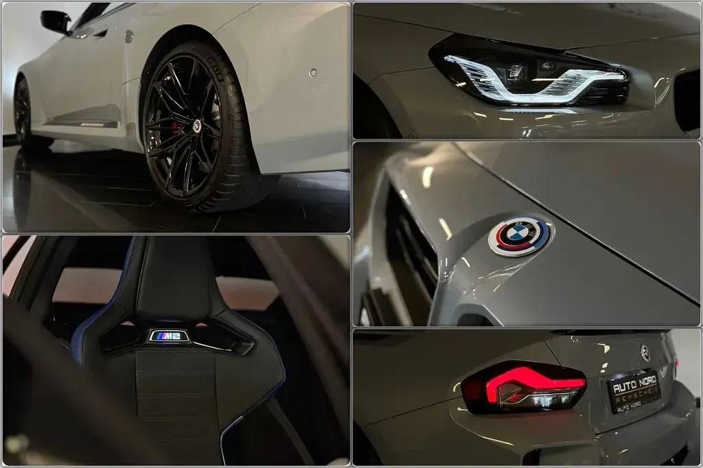 Gebraucht BMW M2 M Performance 460 PS (338 kW) 2023 Grau Coupé