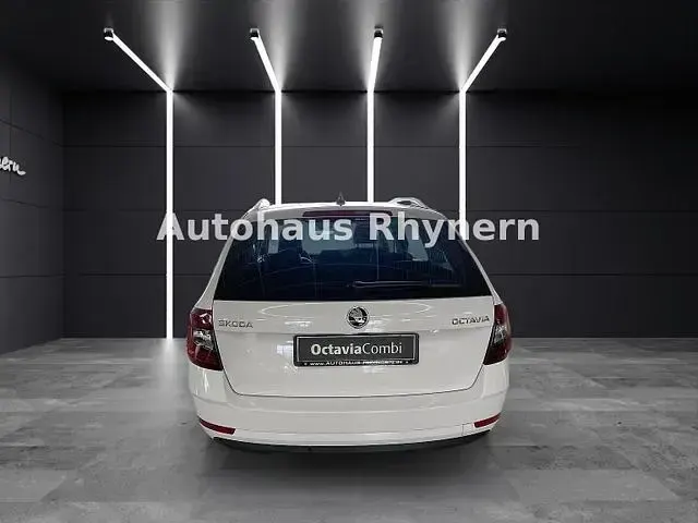 Gebraucht Skoda Octavia Style 150 PS (110 kW) 2020 Weiß Kombi