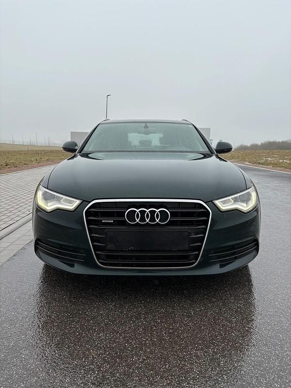 Gebraucht Audi A6 S-Line 245 PS (180 kW) 2013 Grün Kombi