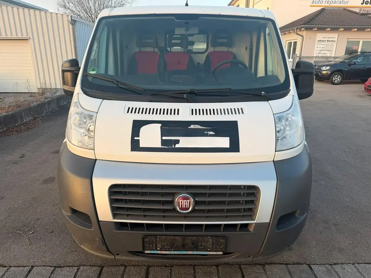 Gebraucht Fiat Ducato 131 PS (96 kW) 2013 Weiß Van