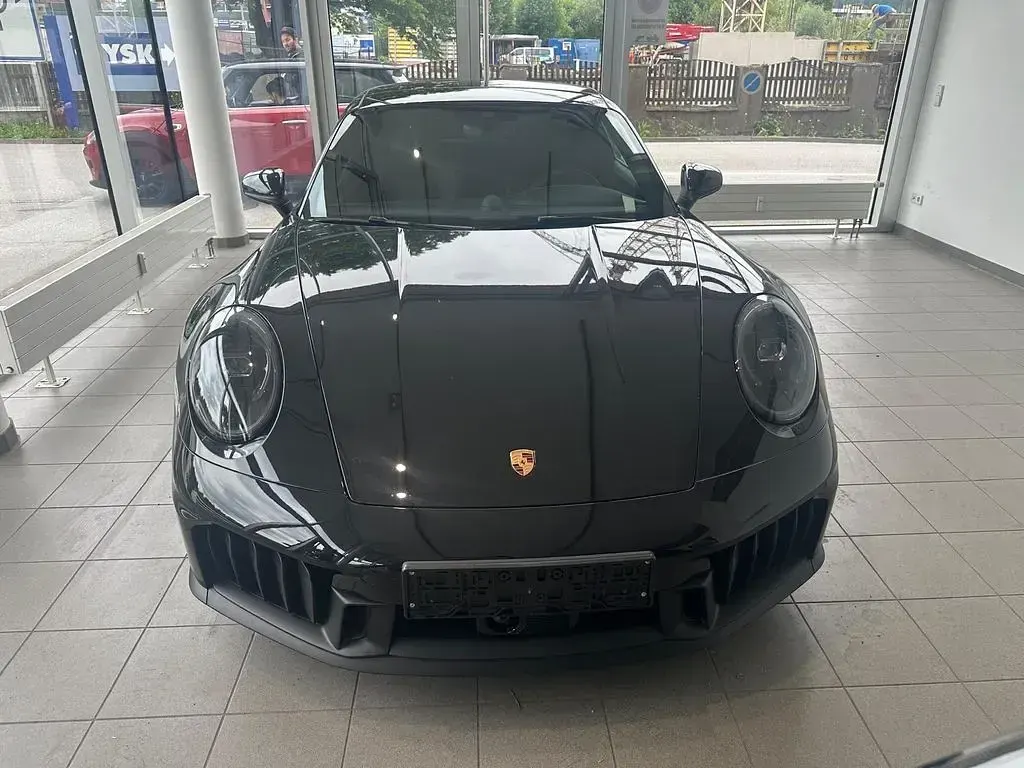 Neu Porsche 911 541 PS (397 kW) 2025 Schwarz Limousine