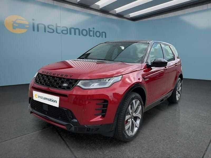 Rot Gebraucht 2024 Land Rover Discovery 5 SUV | 51.249 € (Guter Preis) - Bild 1/4