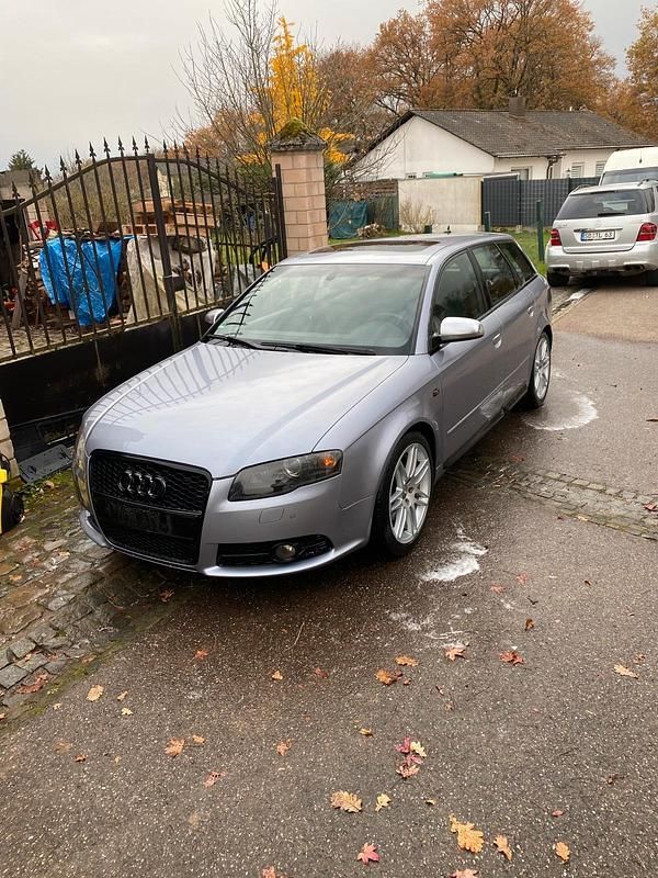 Silber Gebraucht 2005 Audi S4 Kombi | 8.000 € (Fairer Preis) - Bild 1/4
