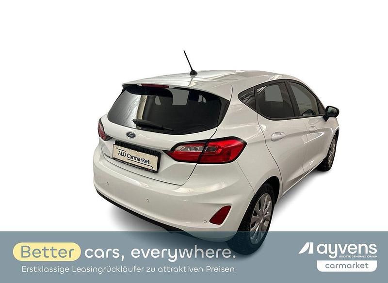 Gebraucht Ford Fiesta Cool & Connect 75 PS (55 kW) 2023 Weiß Kleinwagen