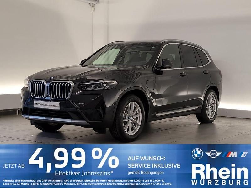 Grau Gebraucht 2022 BMW X3 Sport Line SUV | 41.370 € (Fairer Preis) - Bild 1/4