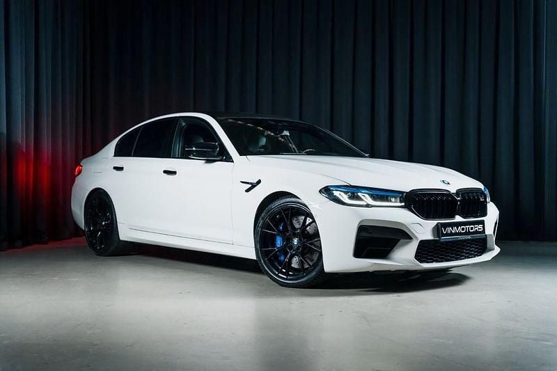Gebraucht BMW M5 Competition Edition 625 PS (459 kW) 2020 Weiß Limousine