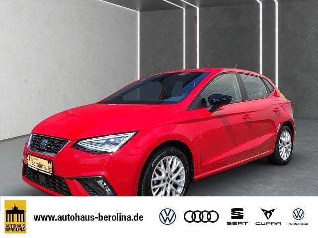 Rot Gebraucht 2024 Seat Ibiza FR Limousine | 15.333 € (Superpreis) - Bild 1/4