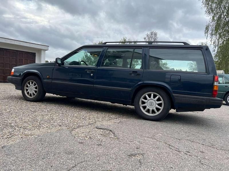 Gebraucht Volvo 940 135 PS (99 kW) 1995 Blau Kombi