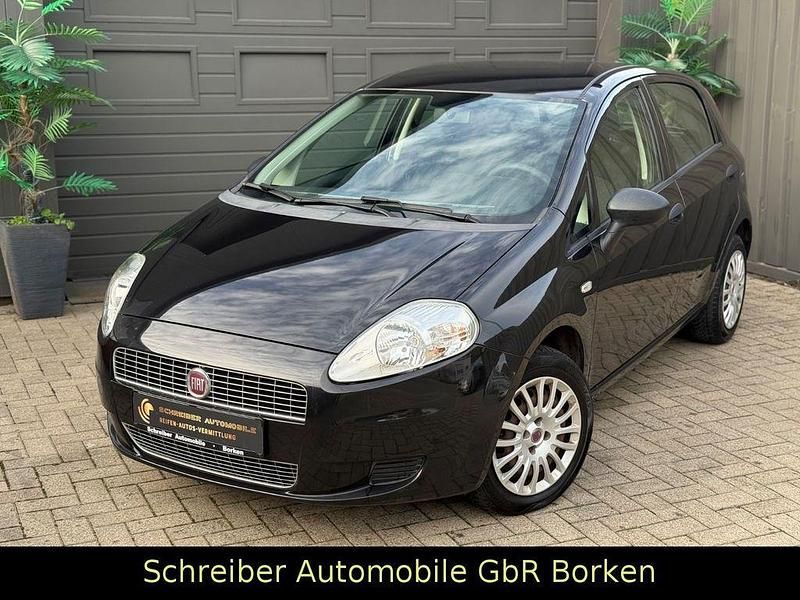 Schwarz Gebraucht 2009 Fiat Grande Punto Active Kleinwagen | 2.999 € (Fairer Preis) - Bild 1/4