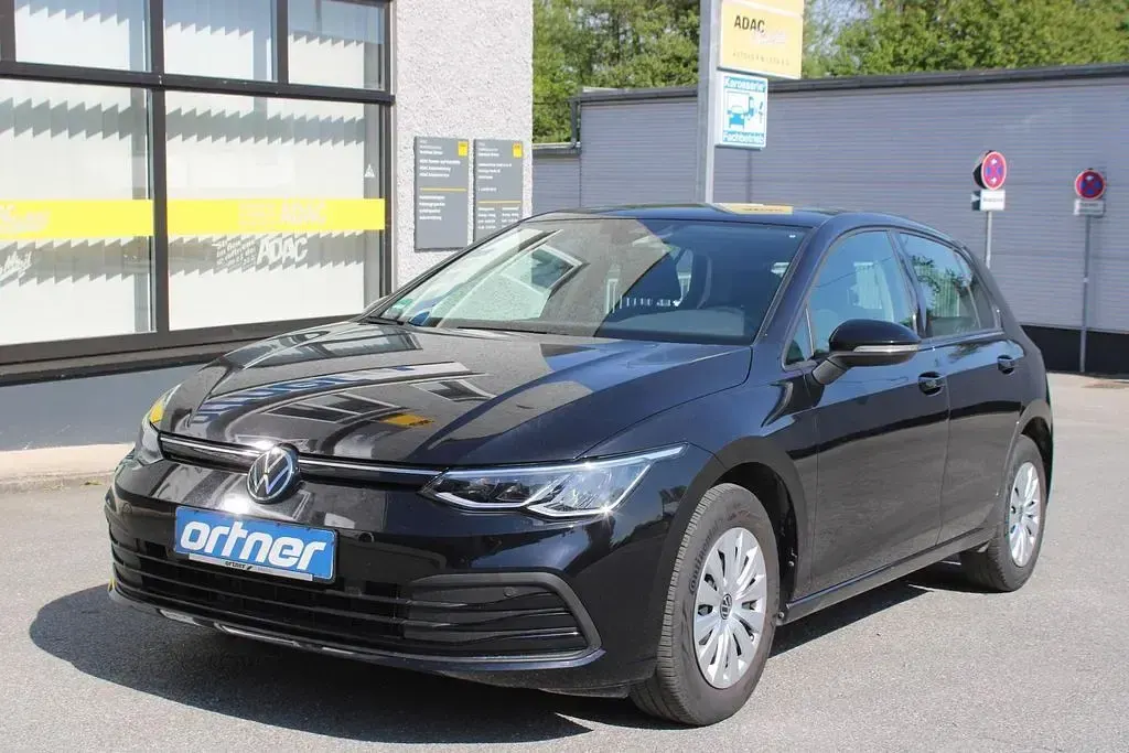 Usata VW Golf VIII 90 CV (66 kW) 2021 Nero Berlina