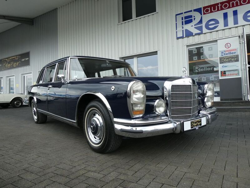 Blau Gebraucht 1964 Mercedes 600 Limousine | 149.900 € - Bild 1/4