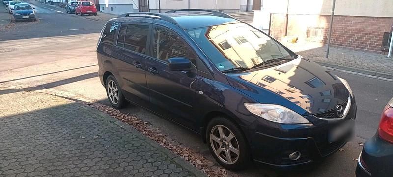 Gebraucht Mazda 5 145 PS (106 kW) 2009 Blau Van / Kleinbus