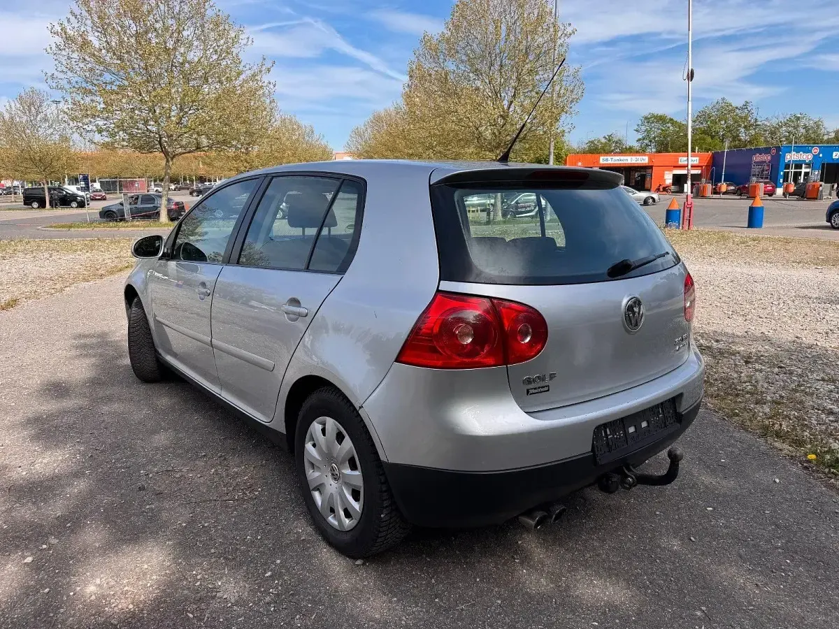 Gebraucht VW Golf VI Comfortline 150 PS (110 kW) 2008 Silber Kleinwagen