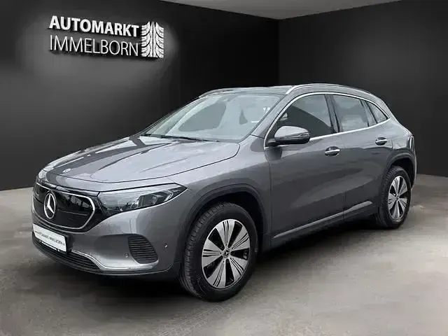 Gebraucht Mercedes EQA250+ 139 kW (190 PS) 2023 Grau SUV