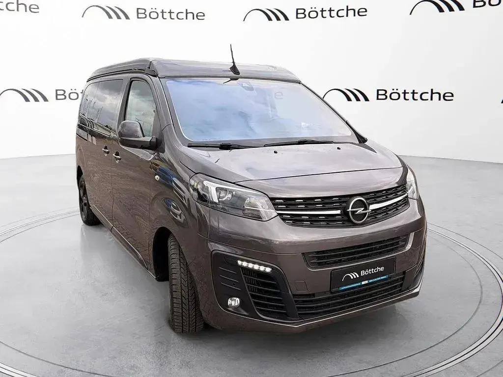Gebraucht Opel Zafira Life Edition 150 PS (110 kW) 2020 Mondstein grau/e:vulkan grau Van / Kleinbus