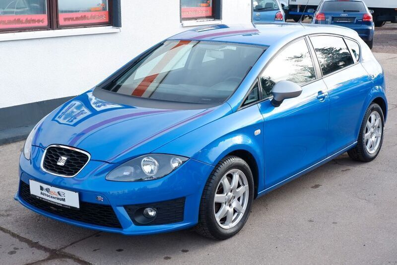 Gebraucht Seat Leon FR 211 PS (155 kW) 2010 Blau Limousine