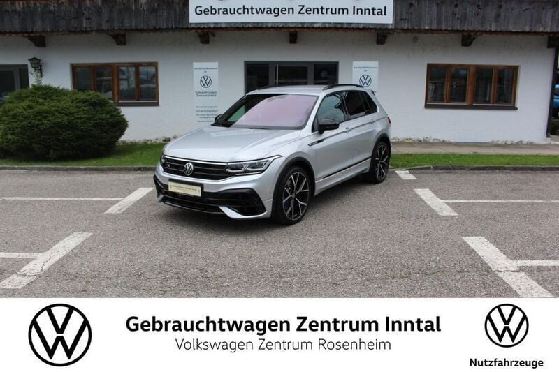 Reflexsilber Gebraucht 2022 VW Tiguan R SUV | 39.900 € (Superpreis) - Bild 1/4