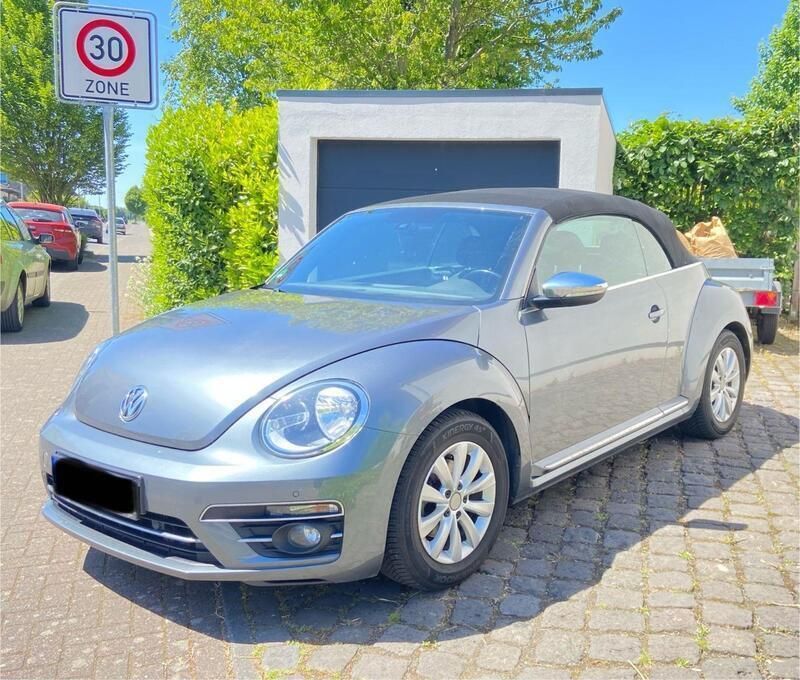 Grau Gebraucht 2017 VW Beetle Sound Cabrio | 14.200 € (Superpreis) - Bild 1/4