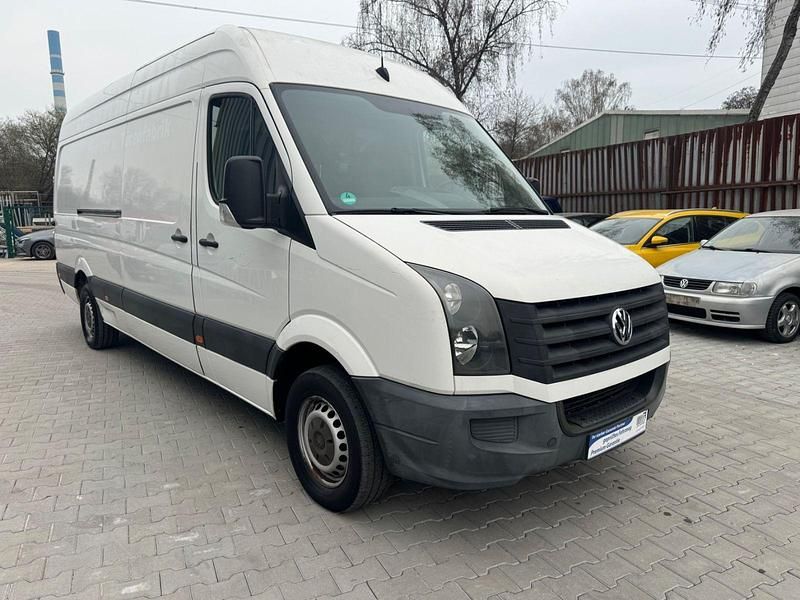 Gebraucht VW Crafter 136 PS (100 kW) 2014 Weiß Van