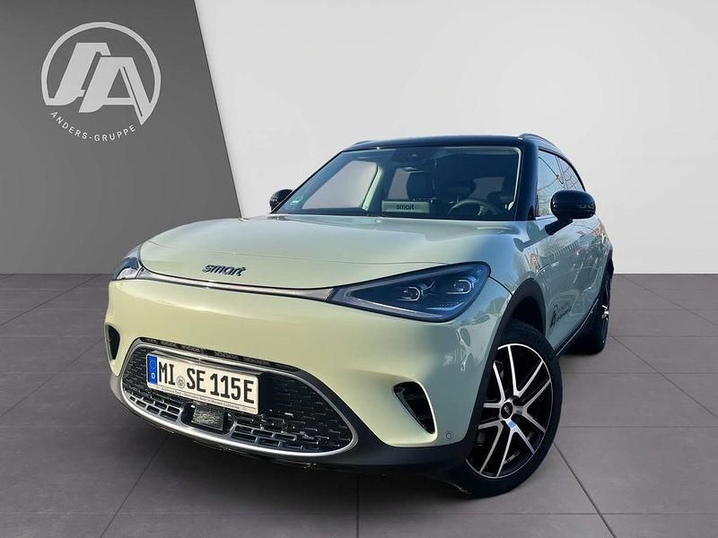 Gebraucht Smart #1 Edition #1 200 kW (272 PS) 2026 Eclipse black SUV