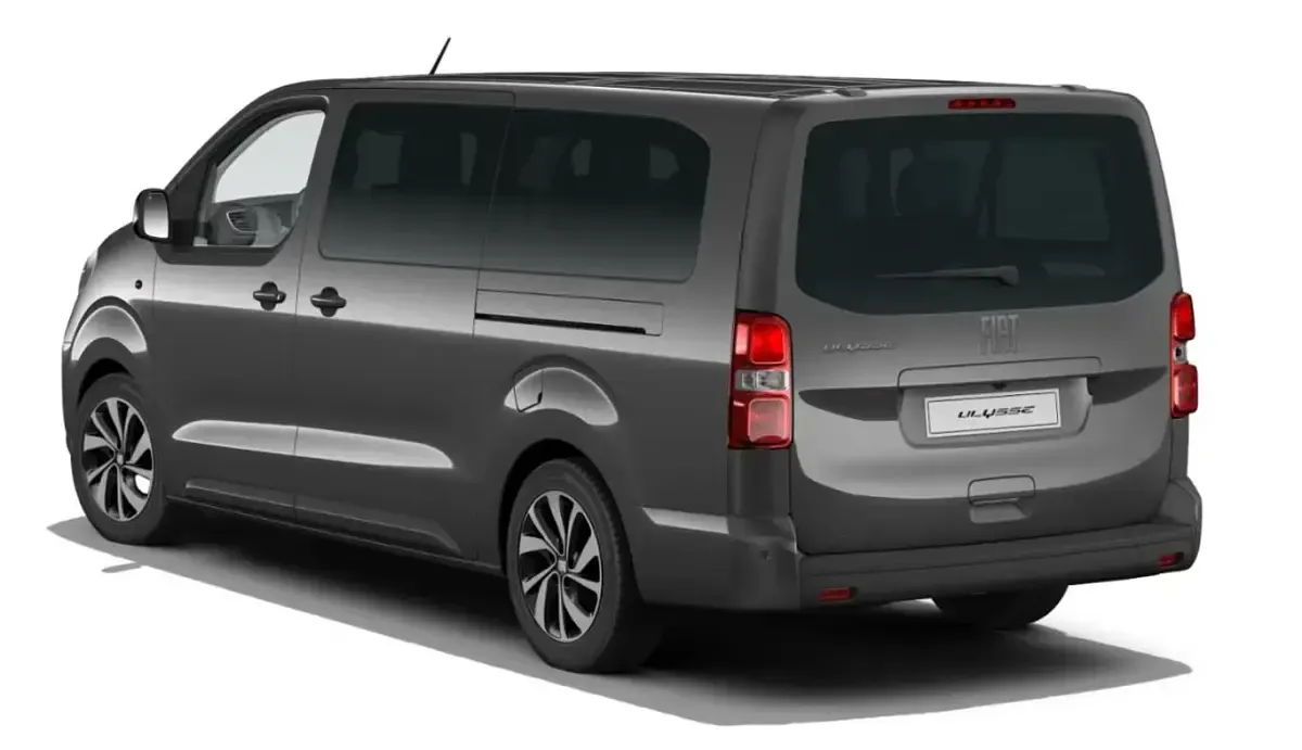 Neu Fiat Ulysse 131 kW (179 PS) 2026 Titanium grau Van / Kleinbus