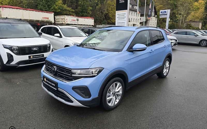 Blau Gebraucht 2025 VW T-Cross Life SUV | 25.890 € (Fairer Preis) - Bild 1/4