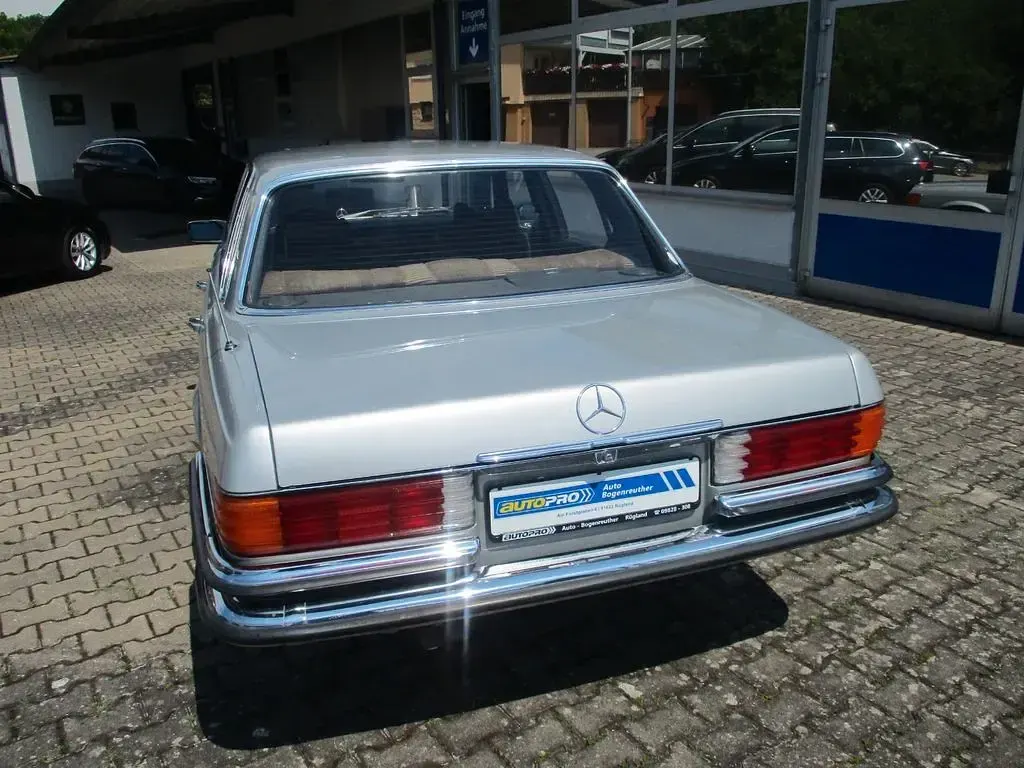 Gebraucht Mercedes 280 SE 177 PS (130 kW) 1977 Silber Limousine