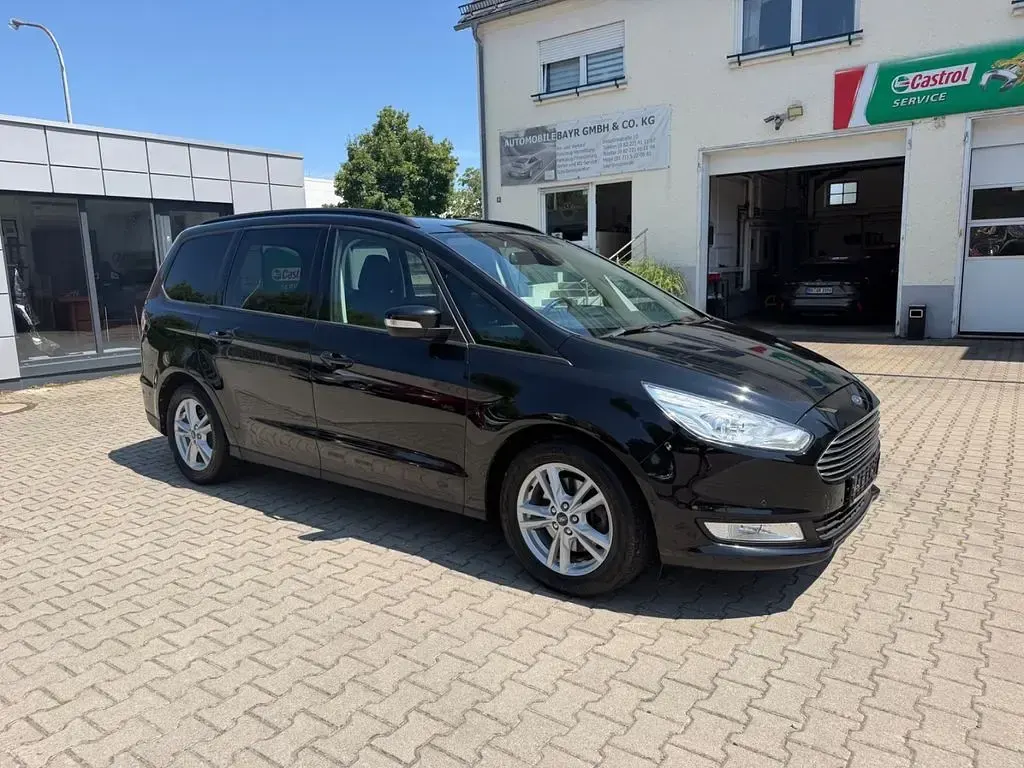 Gebraucht Ford Galaxy Business Edition 165 PS (121 kW) 2019 Schwarz Van / Kleinbus