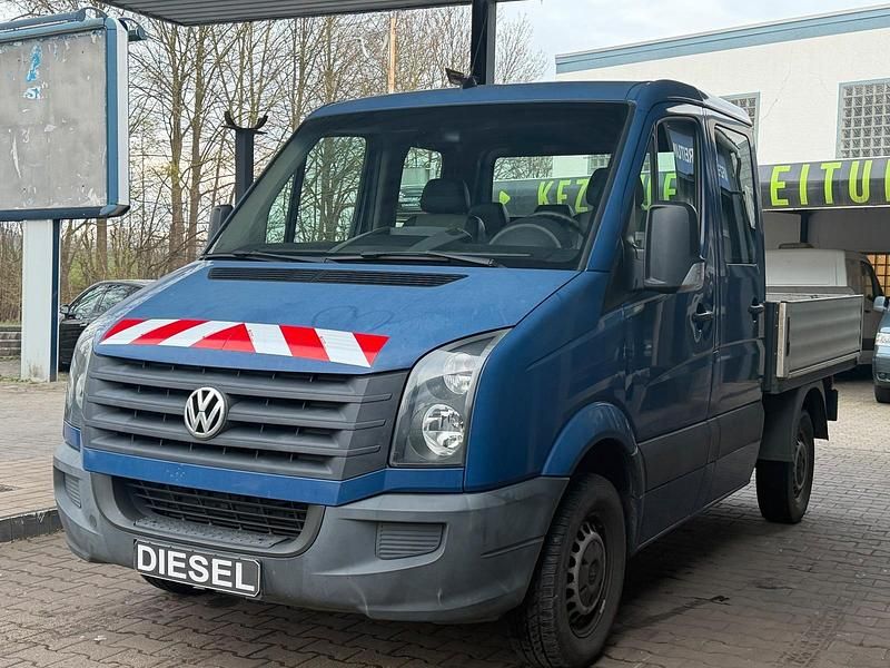 Gebraucht VW Crafter 109 PS (80 kW) 2015 Blau Van