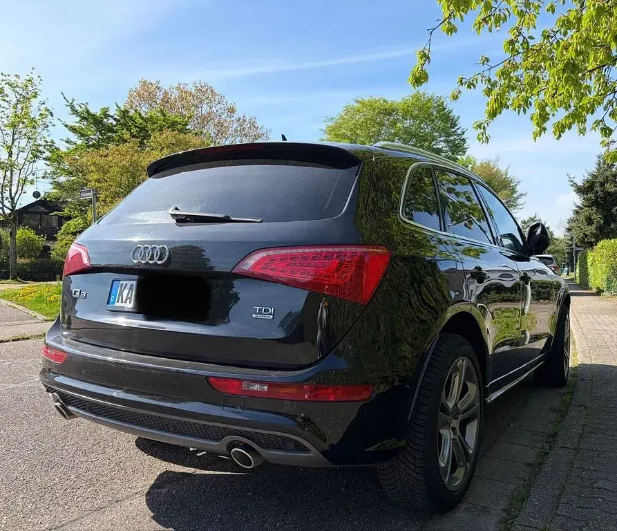 Gebraucht Audi Q5 S-Line 239 PS (175 kW) 2011 Schwarz SUV