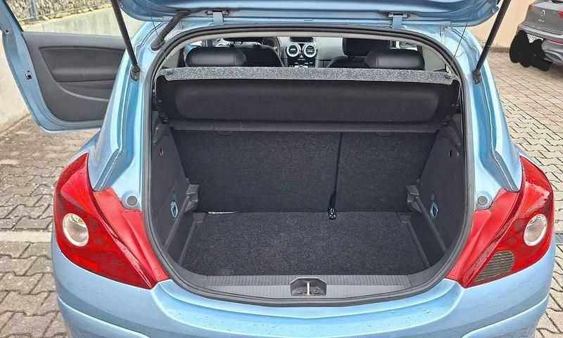 Gebraucht Opel Corsa Energy 70 PS (51 kW) 2014 Blau Kleinwagen