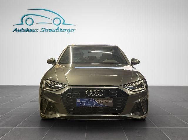 Second-hand Audi A4 S-Line 204 CP (150 kW) 2024 Gri Berlinǎ