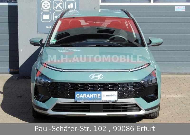 Gebraucht Hyundai Bayon 101 PS (74 kW) 2025 Grün SUV