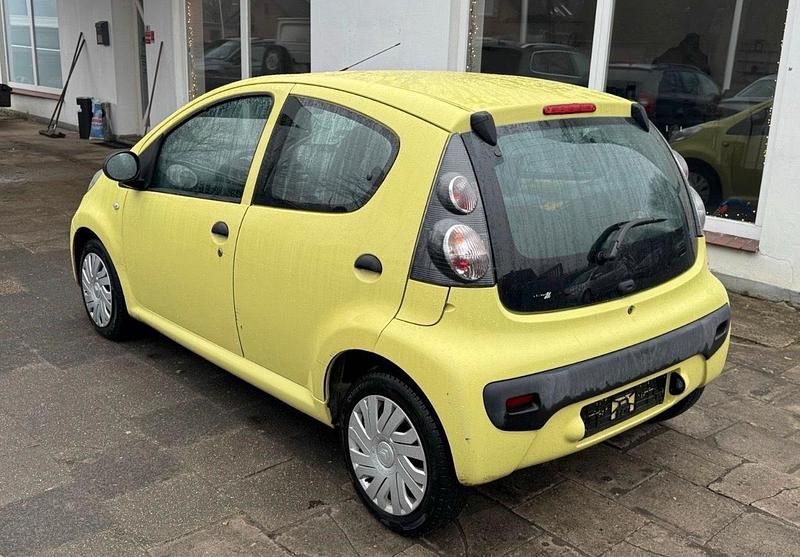 Gebraucht Citroën C1 68 PS (50 kW) 2007 Gelb Kleinwagen