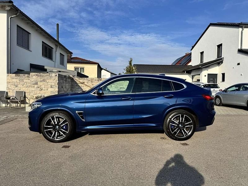 Gebraucht BMW X4 M Performance 480 PS (353 kW) 2019 Blau SUV