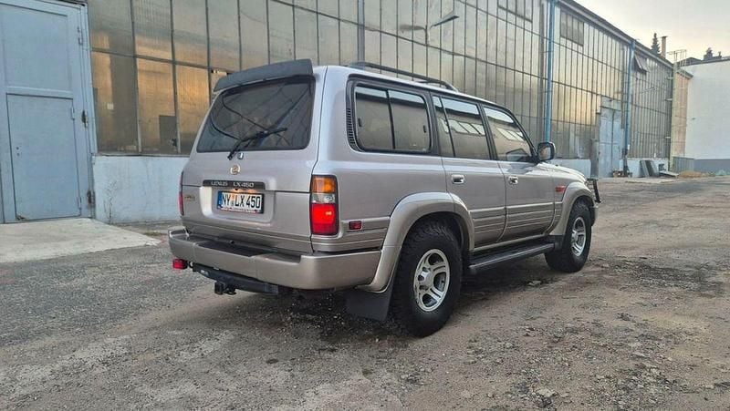 Gebraucht Lexus LX450 218 PS (160 kW) 1997 Gold SUV